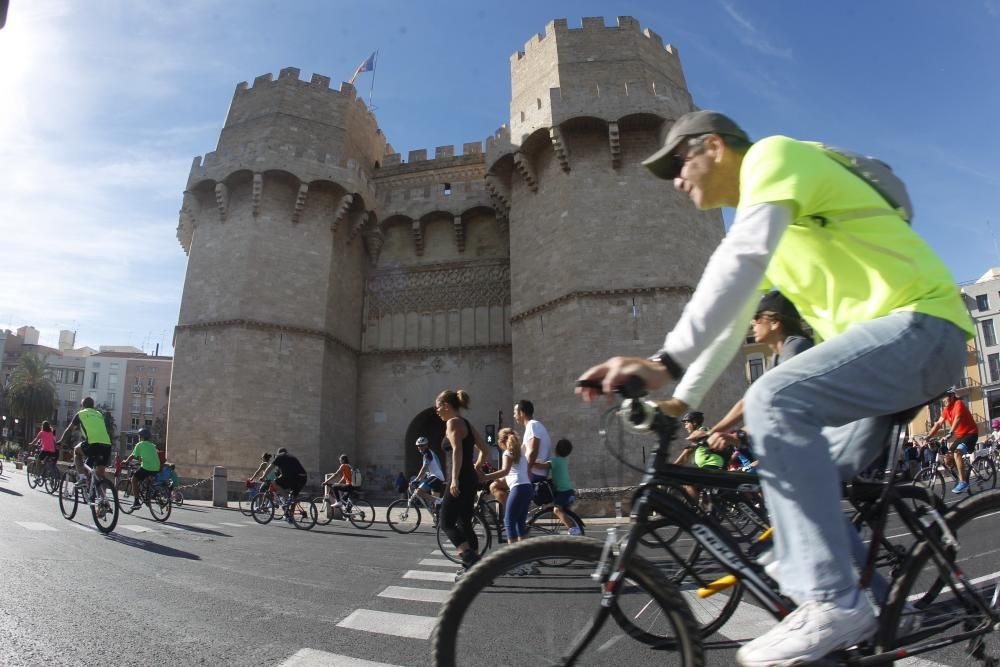 XX Día de la Bicicleta en Valencia