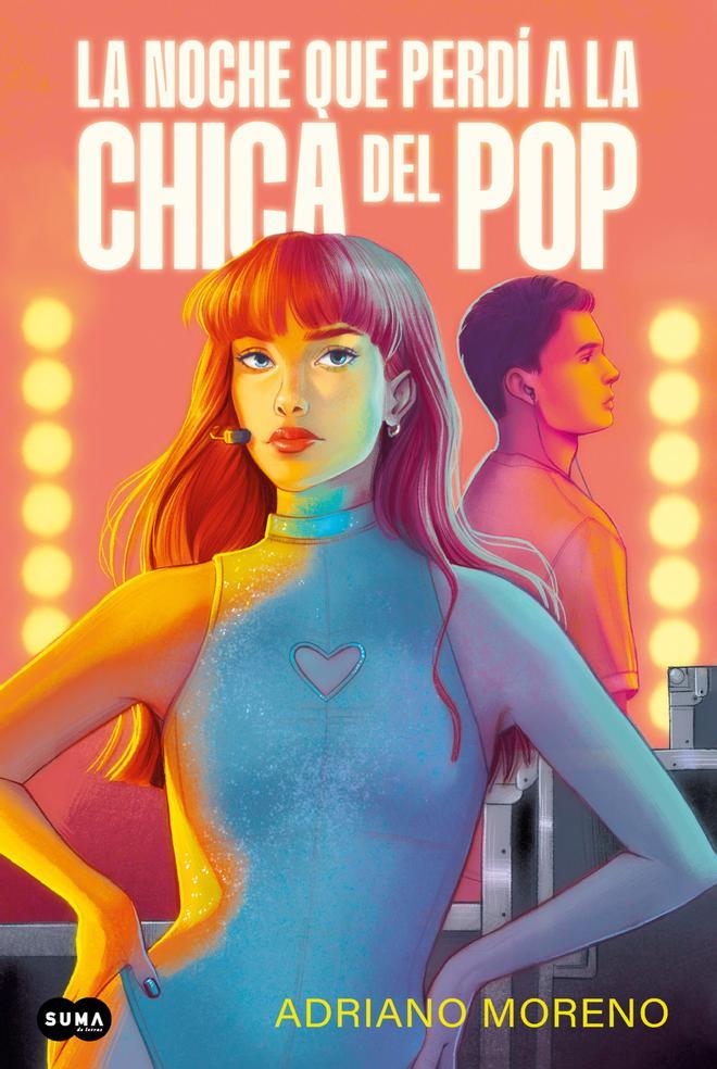 El libro 'La noche que perdí a la chica del pop'