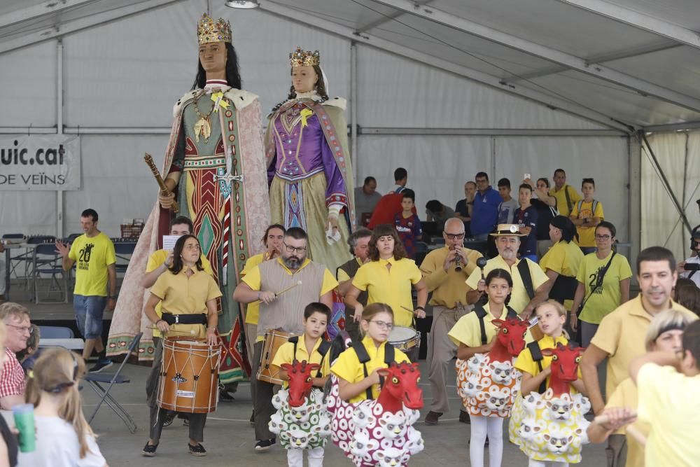 Montjuïc celebra la festa major amb multitud d'activitats