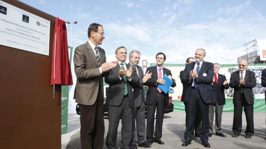 &#039;Gasolina verde&#039; para los camiones de la limpieza