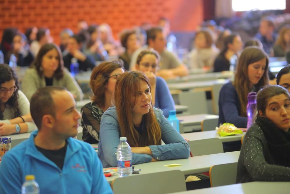 Examen de MIR y otras especialidades en Valencia