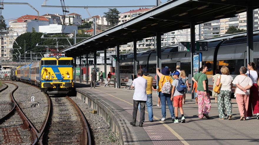 Un viaje a la nostalgia sobre raíles