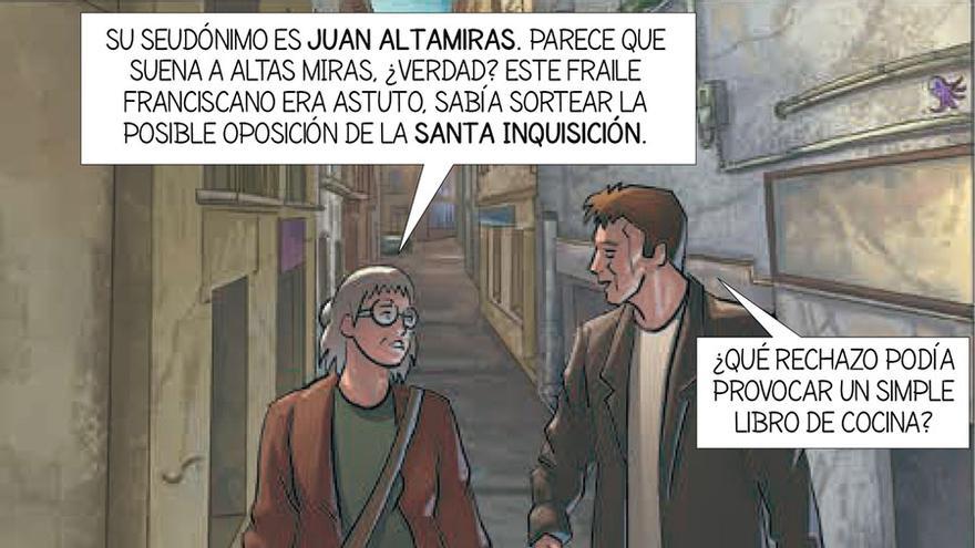 ARAGÓN NEGRO - Presentación del cómic