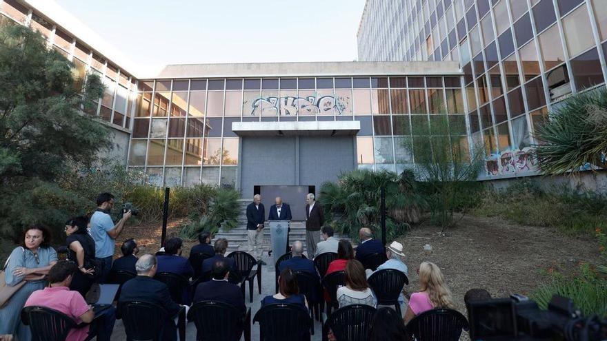 Los arquitectos del proyecto de Gesa en Palma defienden que es "de intervención mínima" y no habrá pérdida de zona verdes