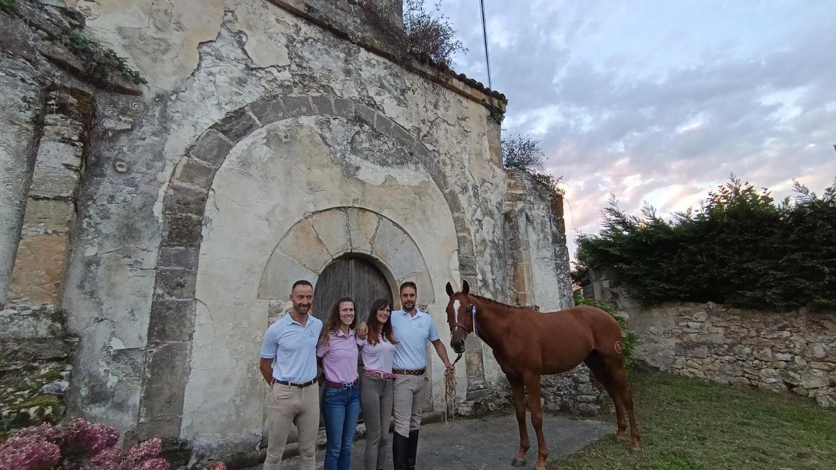 Los genes de campeón están asegurados en Siero con "Egipto M.M."