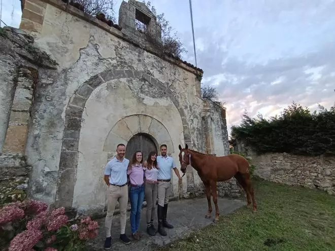 Los genes de campeón están asegurados en Siero con "Egipto M.M."