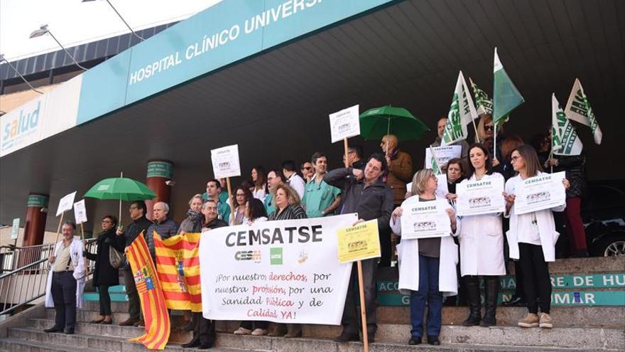 Cemsatse desconvoca la huelga sanitaria y negociará con el Salud