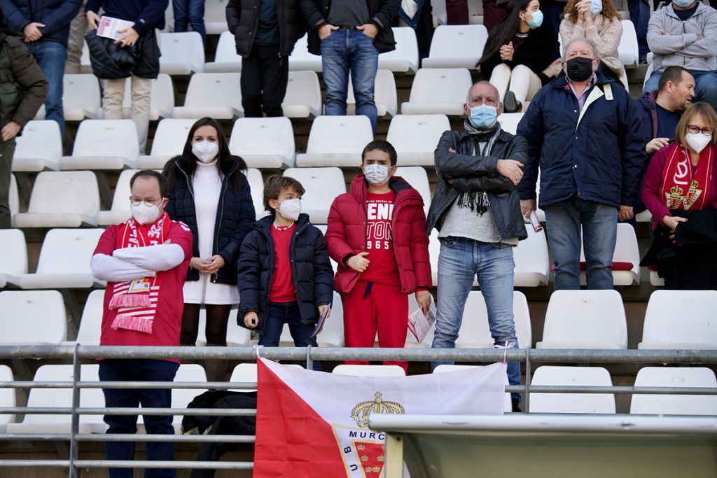 Todas las imágenes del Real Murcia - Recreativo de Granada