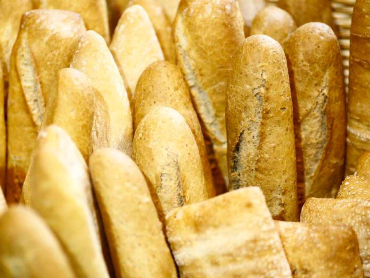 barra de pan. Alimento básico en el día a día de las familias. Foto: E.P.