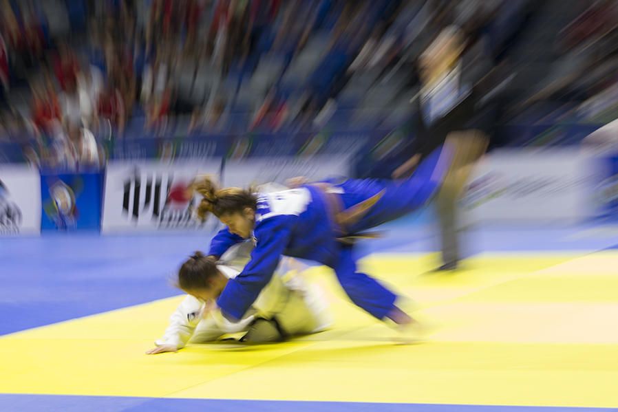 Campeonato de Europa júnior de judo, en el Carpena