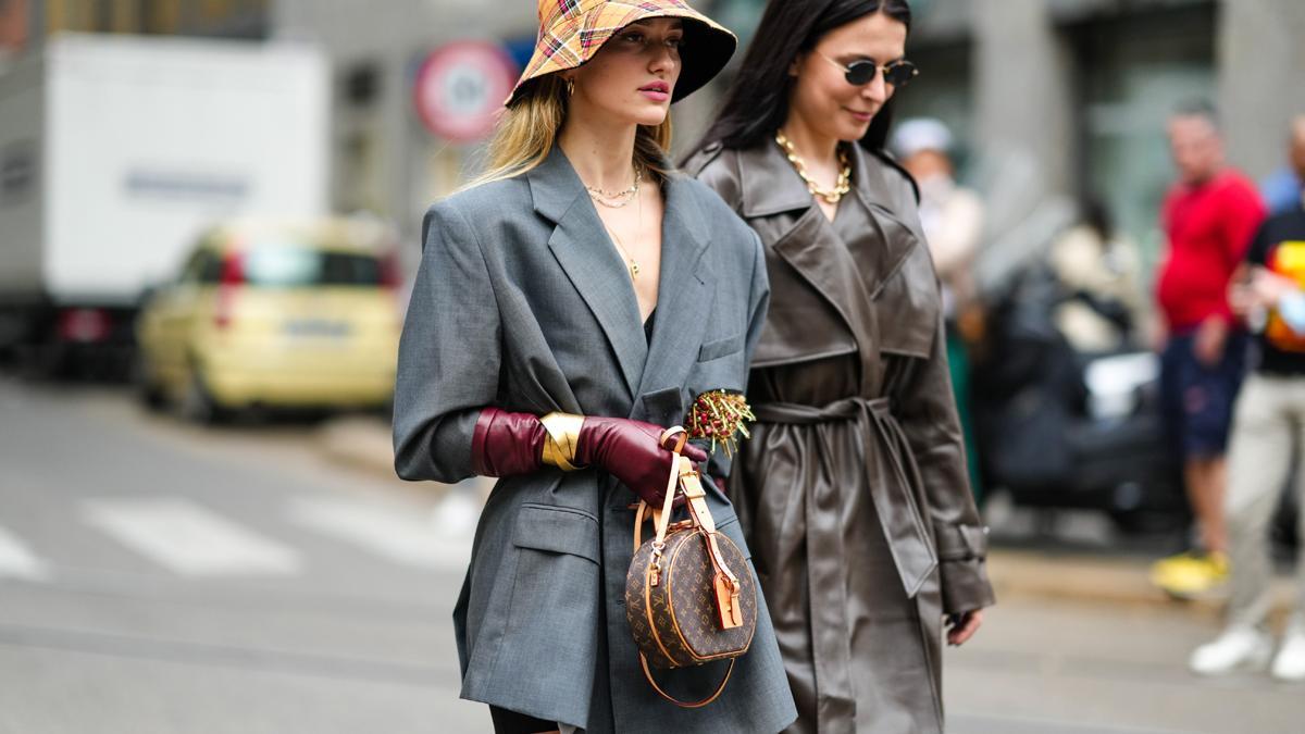 Street Style Milan Fashion Week Primavera Verano 2022