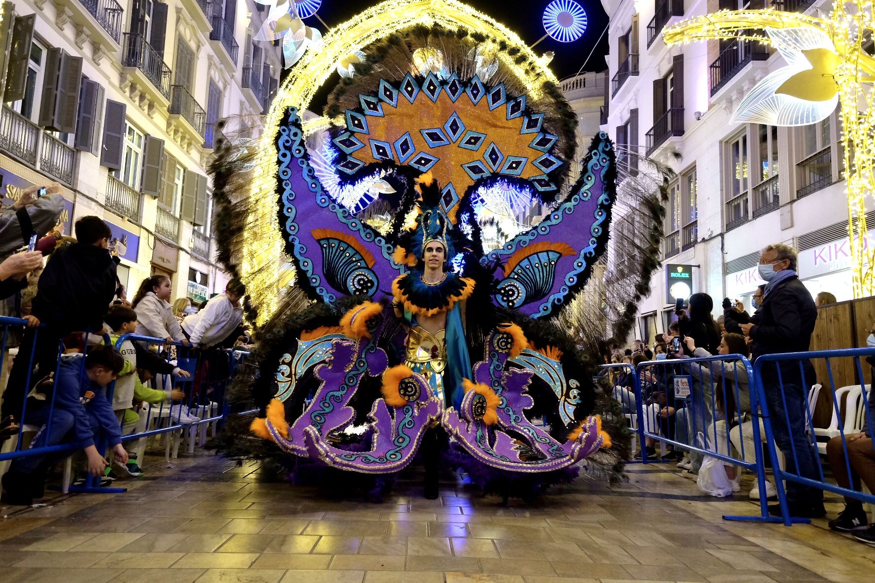 Dioses y Diosas del Carnaval de Málaga 2022.