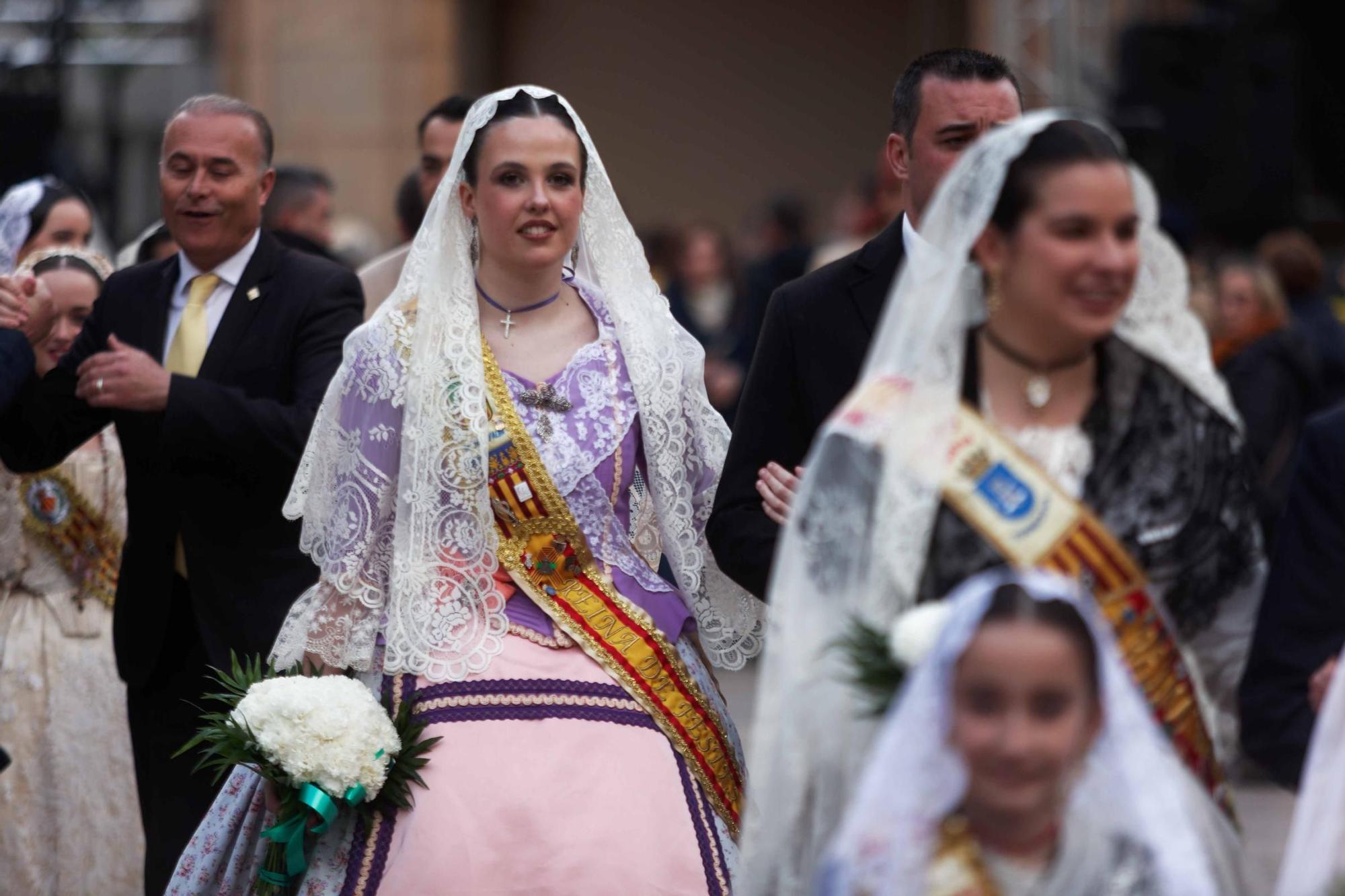 Todas las imágenes de la ofrenda de la Magdalena 2024