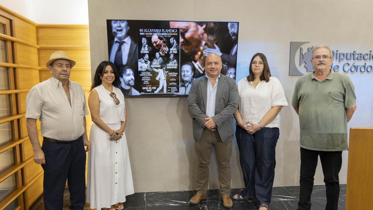Presentación de la 40ª Alcaparra Flamenca