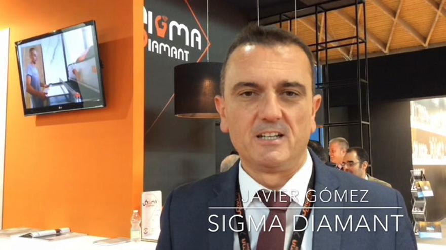 Entrevista a Javier Gómez, director comercial de Sigma Diamant, en Rímini