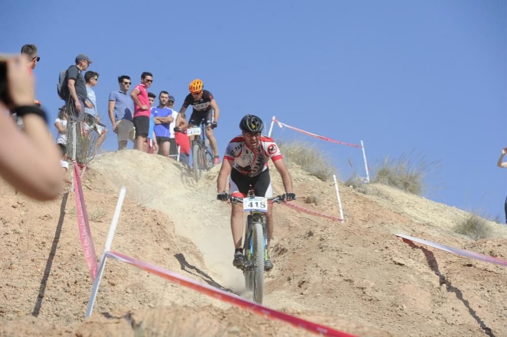 Mountain bike en Molina de Segura