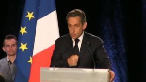 Sarkozy declara sota arrest, per la investigació judicial oberta per un possible finançament il·legal de la campanya de les eleccions del 2007.