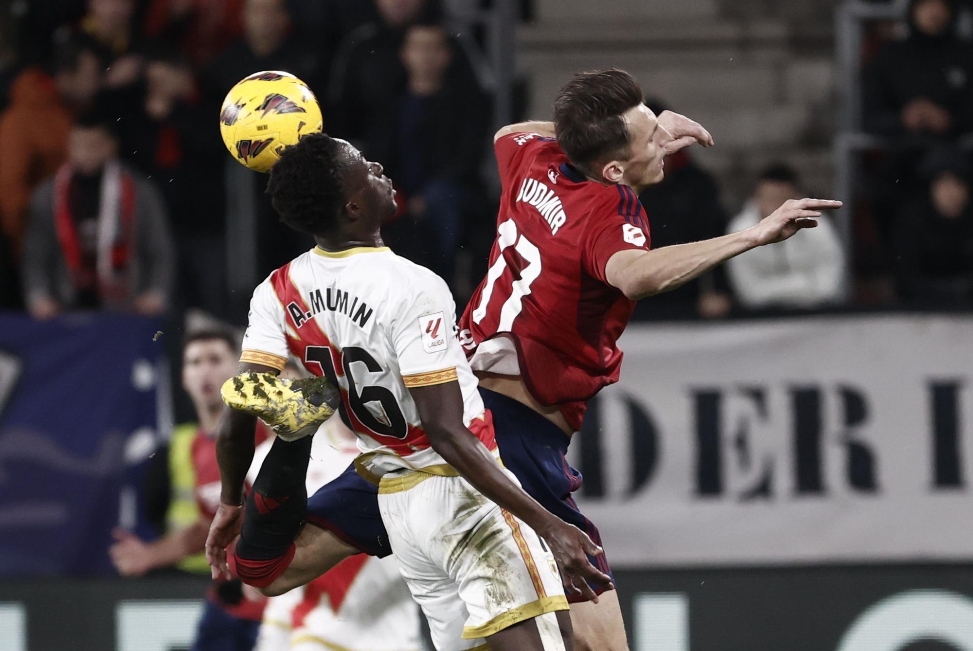 Osasuna - Rayo Vallecano