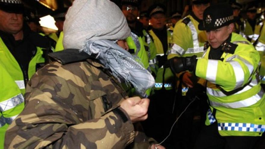 'Okupa Londres' toma el control de un edificio de oficinas