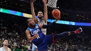 Estados Unidos - Jordania de la Copa Mundial de la FIBA: Horario y dónde ver el partido