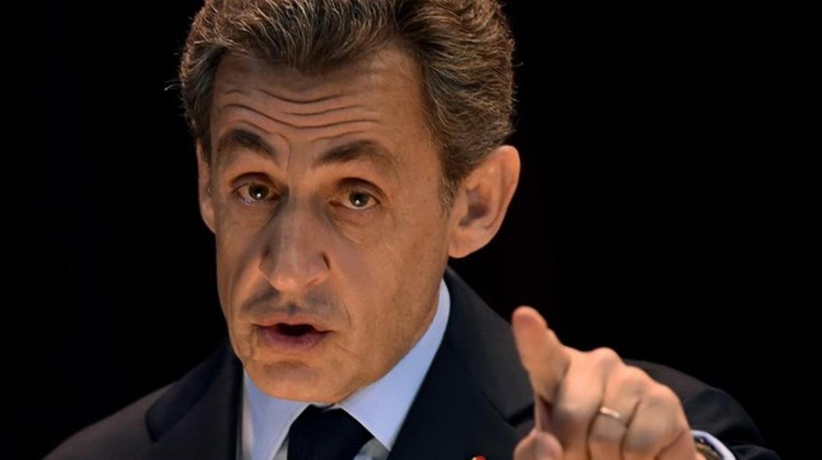 Sarkozy es dirigeix als estudiants a Moscou. Sarkozy es dirigeix als estudiants a Moscou.