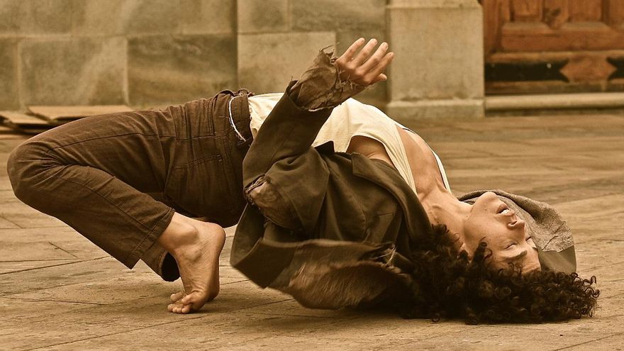 La bailarina Paloma Hurtado refleja el drama de las personas sin hogar en &#039;Ephimera&#039;