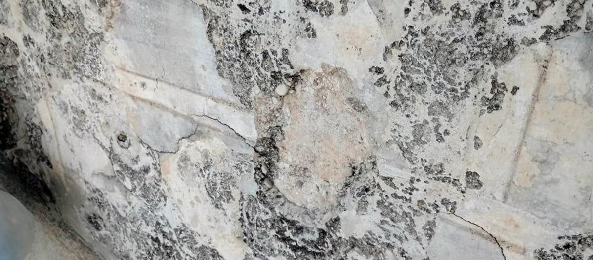 Detalls del campanar de la Col·legiata de Gandia