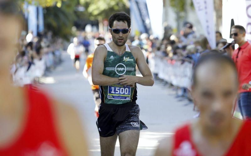 Imágenes de la VII Carrera Popular 10K Bomberos Zaragoza.