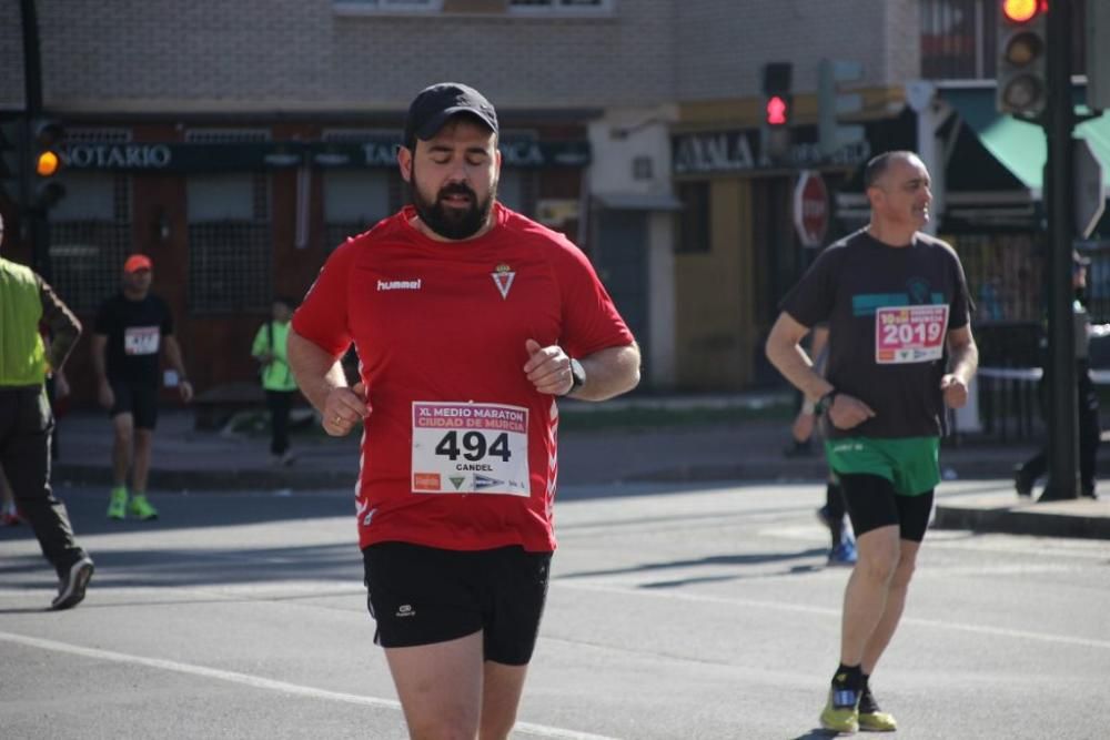 Media Maratón de Murcia (I)