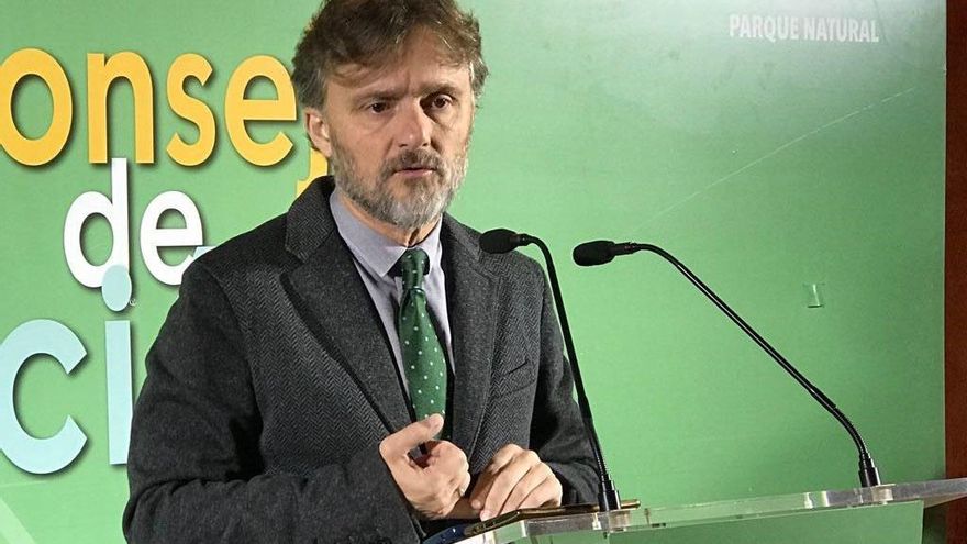 José Fiscal, consejero de Medio Ambiente.