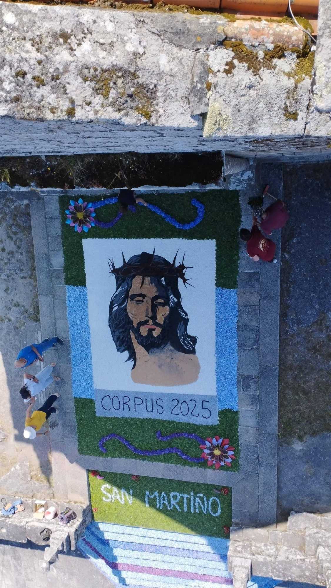 El Corpus Christi de San Martiño en Moaña