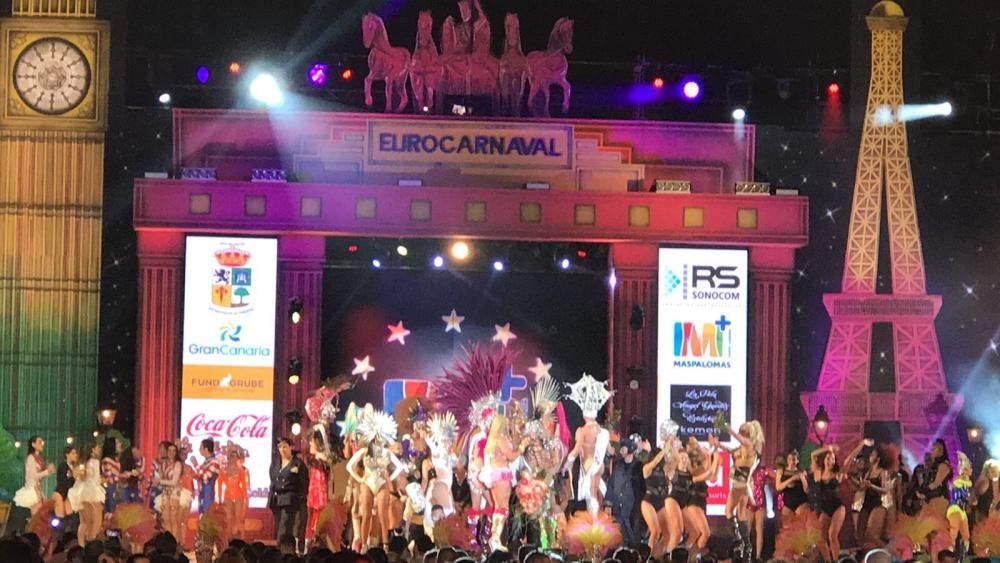 Gala Drag del Eurocarnaval de Maspalomas