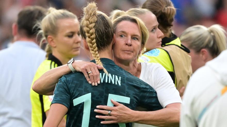 Bundestrainerin Martina Voss-Tecklenburg über das verlorene EM-Finale, den Hype in Deutschland und die Mallorca-Finca