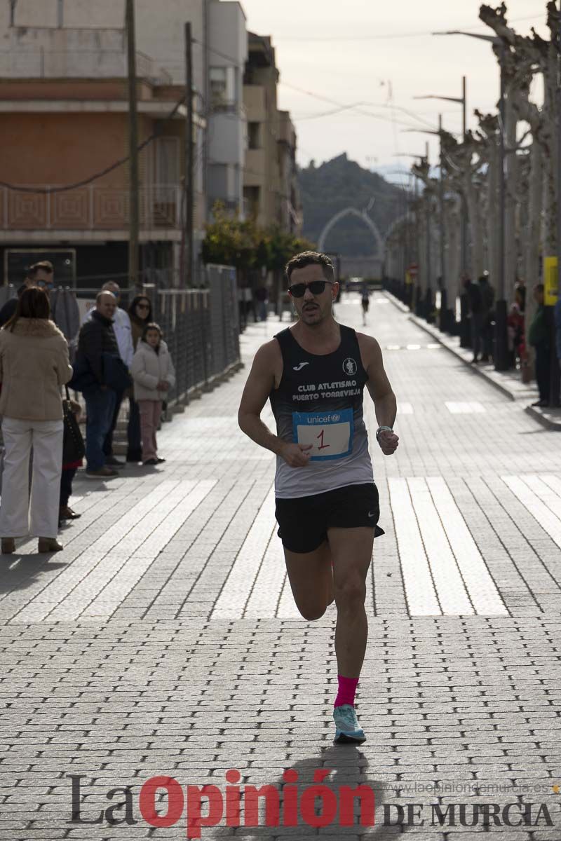 Carrera de San Silvestre en Calasparra