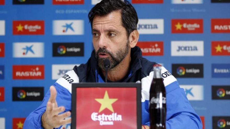 Quique: &quot;No es un imposible eliminar al Barça&quot;