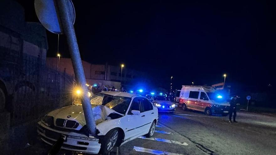 El joven detenido tras arrollar a nueve personas en Gijón en una carrera ilegal quiso "hacer ruido" al irse para chulear y perdió "el control" del coche