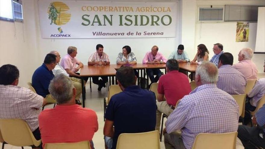 Ponen al día a los agricultores sobre sustracciones y transporte de cosecha