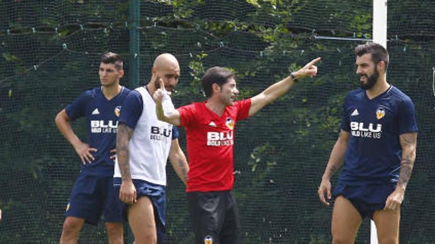 El primer once de Marcelino