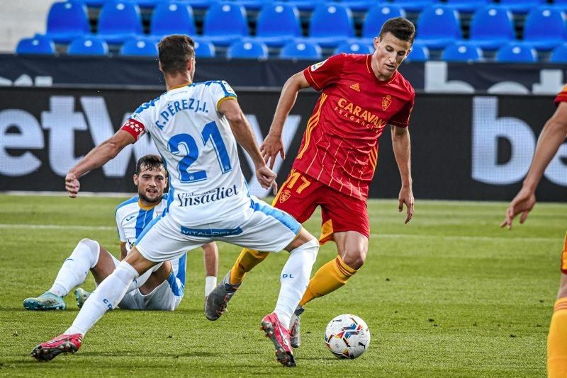 Partido CD Leganés - Real Zaragoza