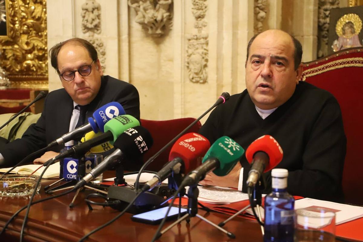 Ricardo Gallardo Cabezas y José Juan Jiménez Güeto.