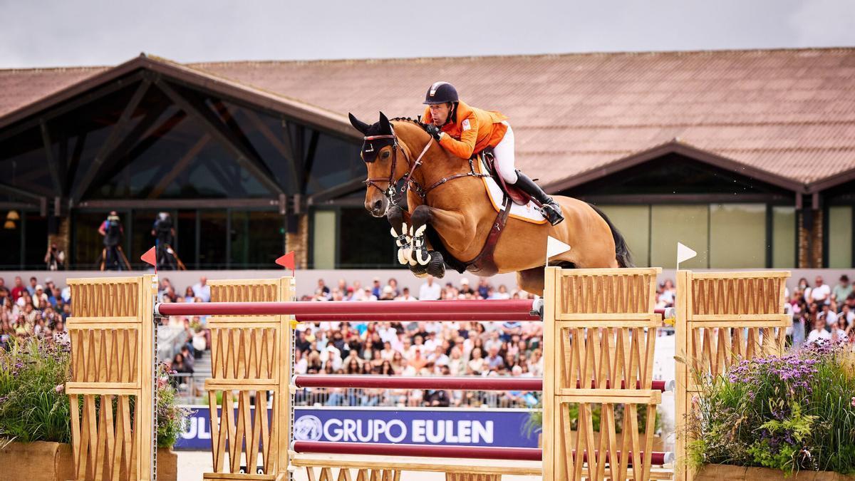 Maikel van der Vleuten y Beauville Z N.O.P.