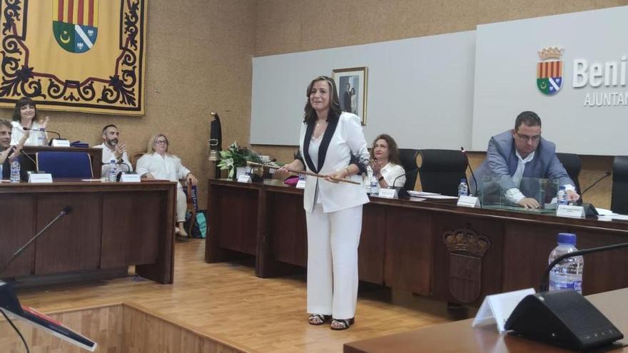 Nuevo Ayuntamiento de Benicàssim: Susana Marqués (PP) empieza su cuarta legislatura como alcaldesa