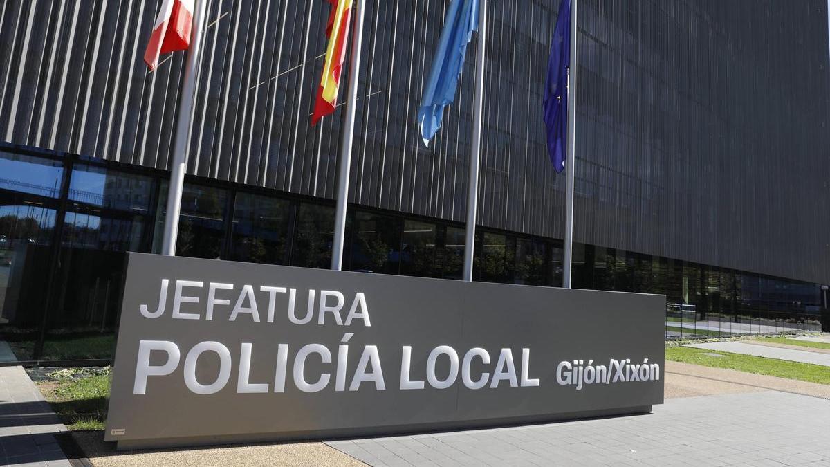 Fachada de la nueva comisaría de la Policía Local.