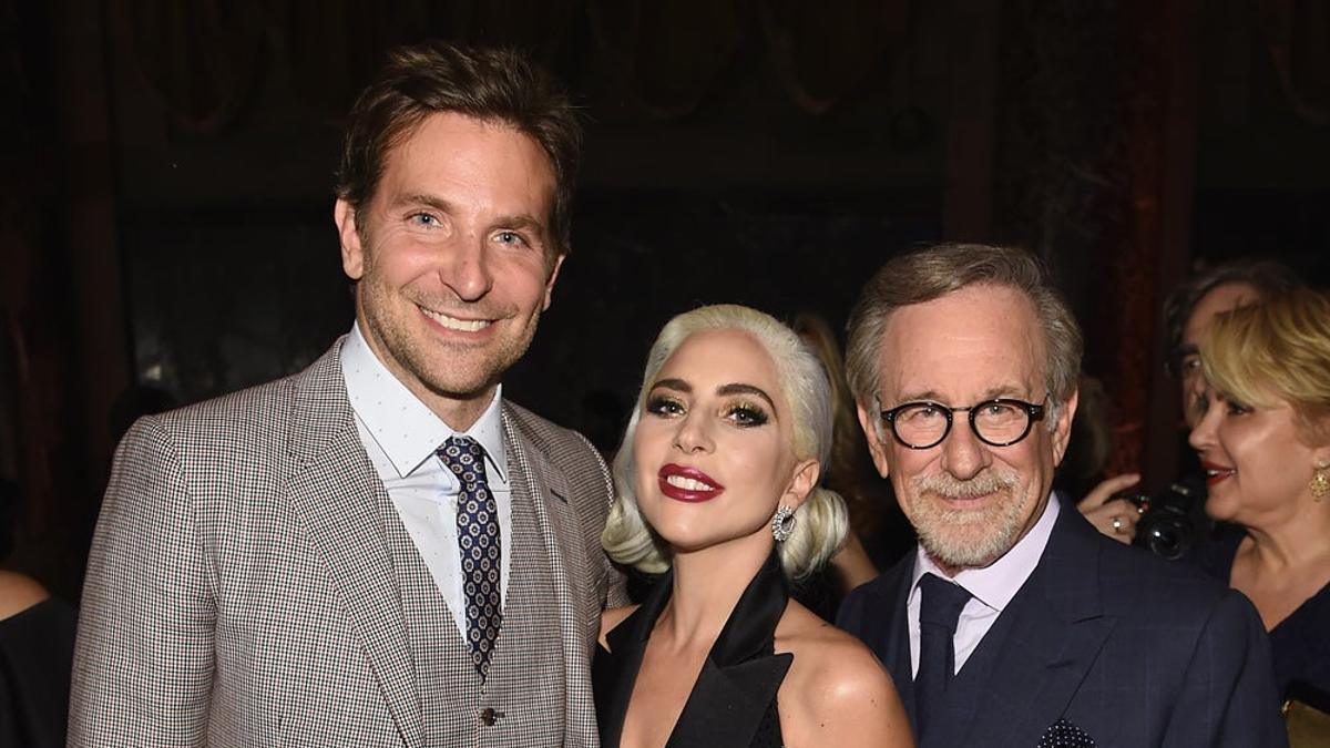 Bradley Cooper y Lady Gaga en la gala de los premios The National Board Of Review