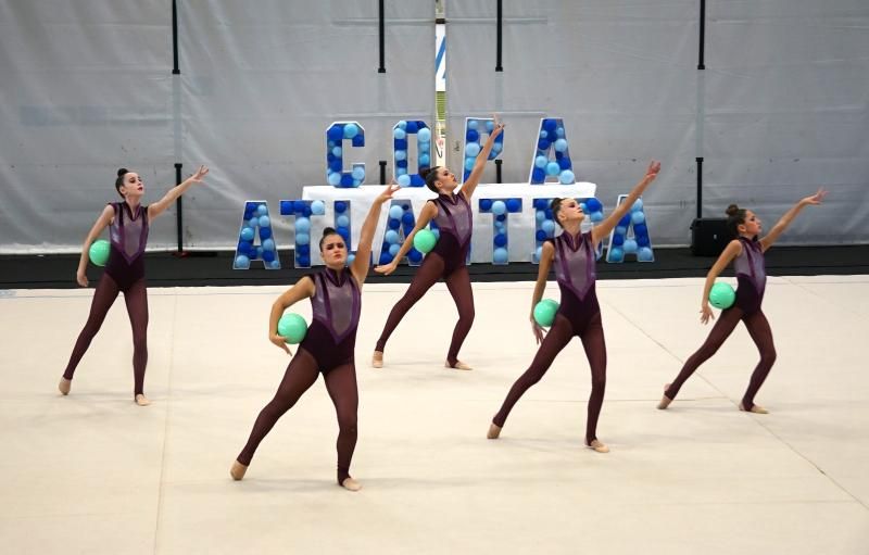 Así se vivió la primera Copa Atlántica de gimnasia rítmica en Lalín