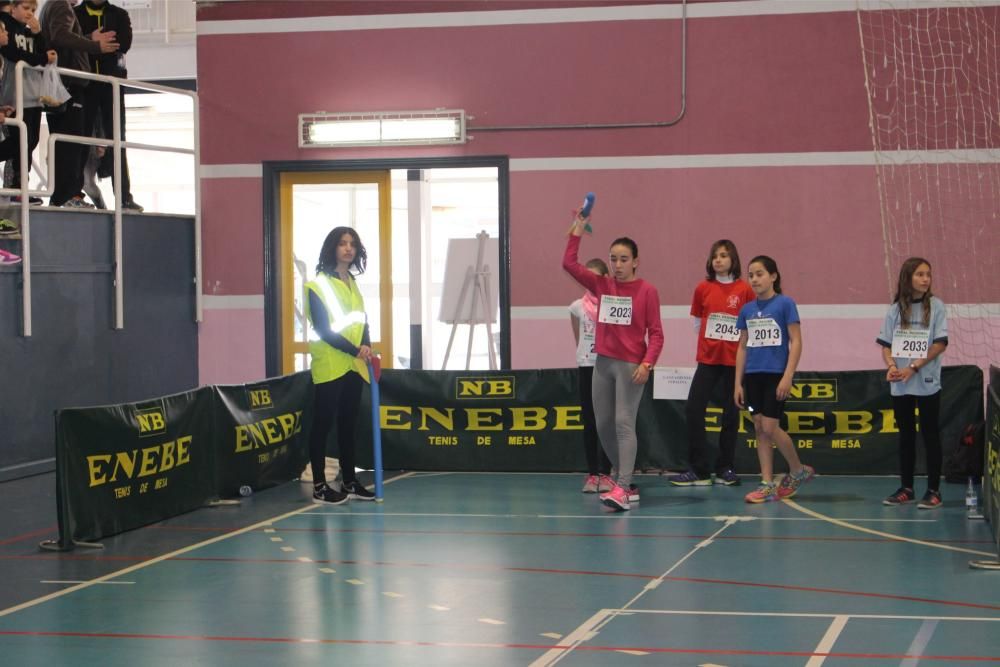 Final de Atletismo en edad escolar