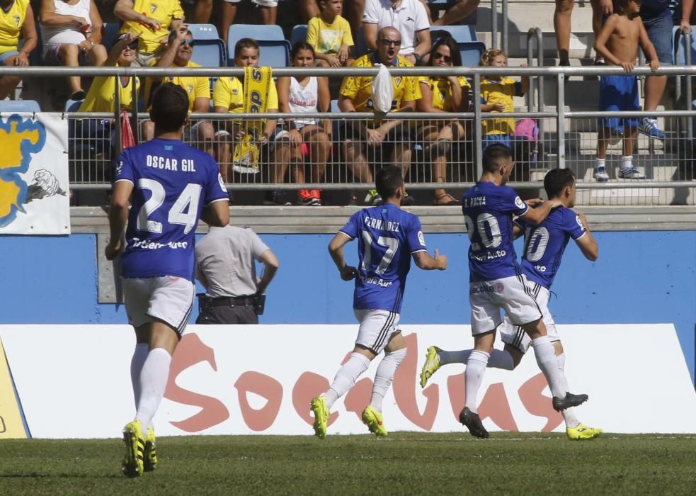 Partido Cádiz CF - Real Oviedo