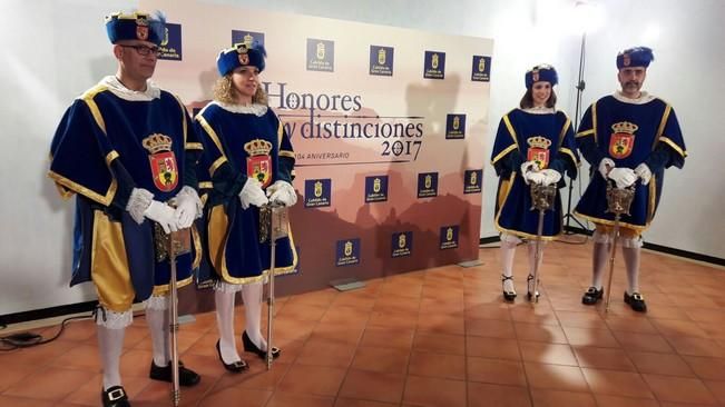 Honores y Distinciones del Cabildo de Gran Canaria 2017