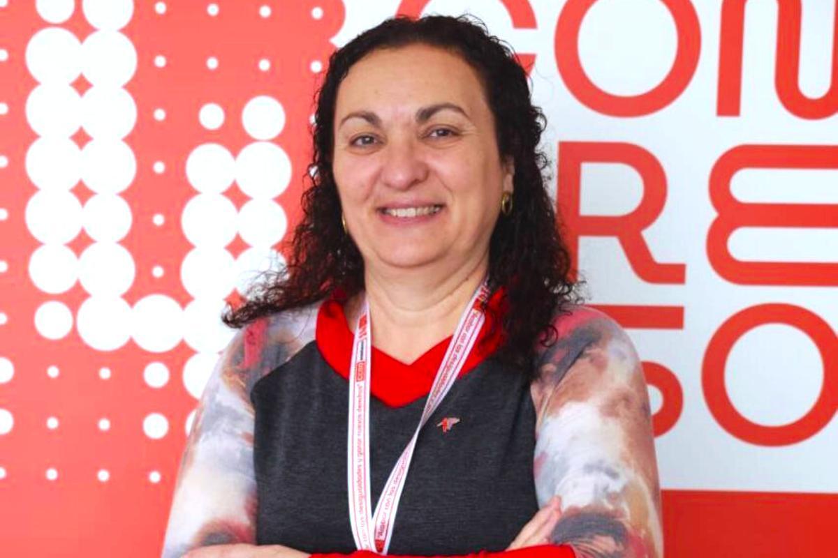 Teresa Esperabé estará este martes en Murcia.