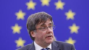 El ’expresident’ de la Generalitat, Carles Puigdemont.